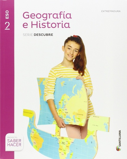 [9788414101452] GEOGRAFIA E HISTORIA 2 ESO EXTREMADURA