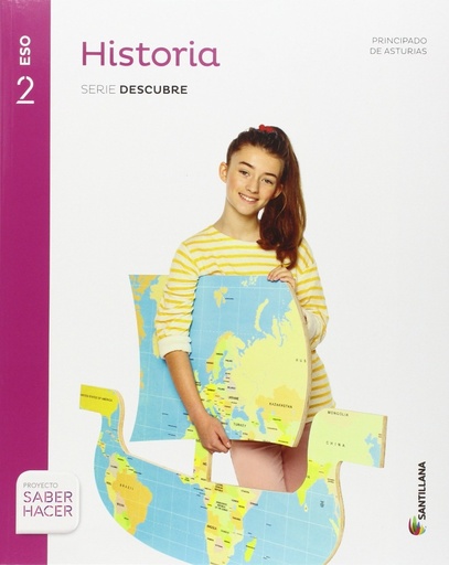 [9788414101575] HISTORIA SERIE DESCUBRE 2 ESO SABER HACER Asturias