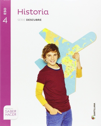 [9788414101636] HISTORIA SERIE DESCUBRE 4 ESO SABER HACER ASTURIAS