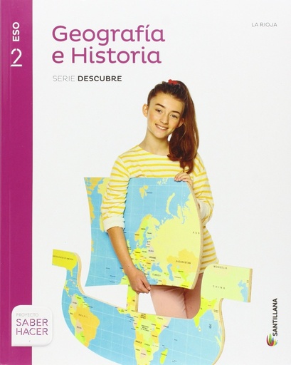 [9788414101667] Geografia e historia 2 eso. La rioja