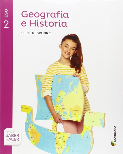 [9788414101674] GEOGRAFIA E HISTORIA SERIE DESCUBRE 2 ESO SABER HACER