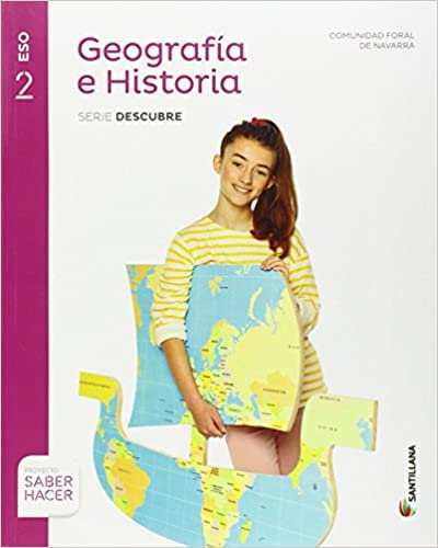 [9788414101698] GEOGRAFIA E HISTORIA SERIE DESCUBRE 2 ESO SABER HACER