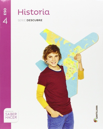 [9788414101759] HISTORIA SERIE DESCUBRE 4 ESO SABER HACER CASTILLA Y LEÓN