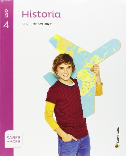 [9788414101957] HISTORIA SERIE DESCUBRE 4 ESO SABER HACER MURCIA