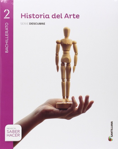 [9788414101971] HISTORIA DEL ARTE SERIE DESCUBRE 2 BTO SABER HACER