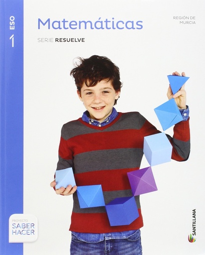 [9788414102831] 1ESO MATEMATICAS MURCIA SANTILLANA EDUCACIÓN