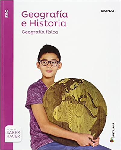 [9788414103081] GEOGRAFIA E HISTORIA  ADAPTACION CURRICULAR SERIE AVANZA VERSION C 1 ESO SABER HACER