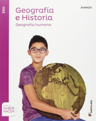 [9788414103135] GEOGRAFIA E HISTORIA AVANZA 2 ESO SABER  HACER