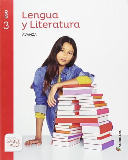 [9788414103197] LENGUA Y LITERATURA AVANZA 3 ESO SABER HACER