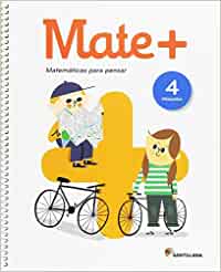 [9788414105306] MATE+ MATEMATICAS PARA PENSAR 4 PRIMARIA