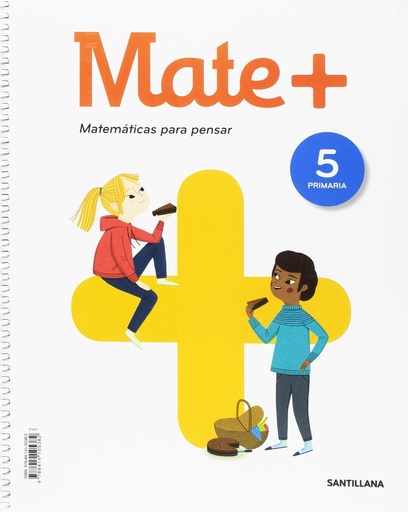 [9788414105382] MATE+ MATEMATICAS PARA PENSAR 5 PRIMARIA