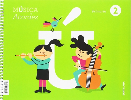[9788414106785] MUSICA ACORDES 2 PRIMARIA