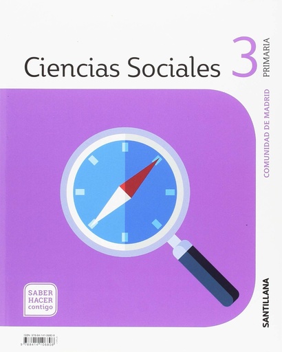 [9788414106808] CIENCIAS SOCIALES 3 PRIMARIA SABER HACER CONTIGO