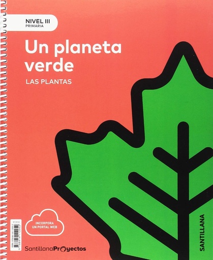[9788414112052] NIVEL III PRI UN PLANETA VERDE. LAS PLANTAS (Español) 