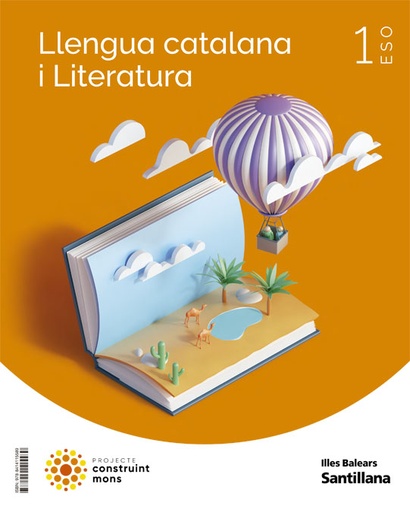 [9788414115589] LLENGUA CATALANA I LITERATURA 1 ESO CONSTRUINT MONS