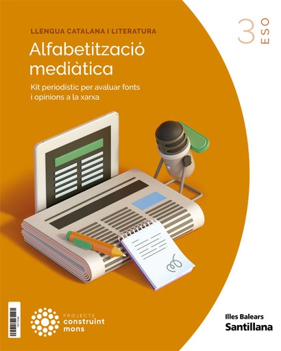 [9788414115602] LLENGUA CATALANA I LITERATURA 3 ESO CONSTRUINT MONS