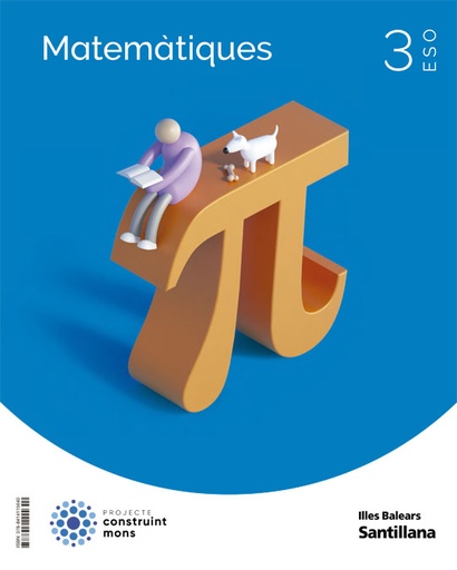 [9788414115640] MATEMATIQUES 3 ESO CONTRUINT MONS