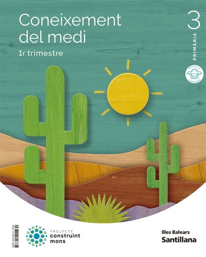 [9788414115930] CONEIXEMENT DEL MEDI 3 PRIMARIA CONSTRUINT MONS