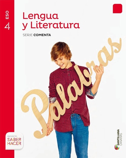 [9788414119891] LENGUA Y LITERATURA SERIE COMENTA 4 ESO SABER HACER