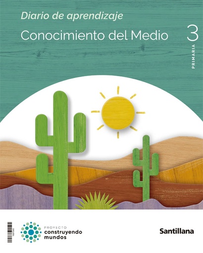[9788414122440] CONOCIMIENTO DEL MEDIO MOCHILA LIGERA 3 PRIMARIA CONSTRUYENDO MUNDOS