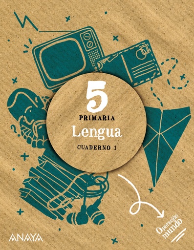 [9788414301944] Lengua 5. Cuaderno 1.