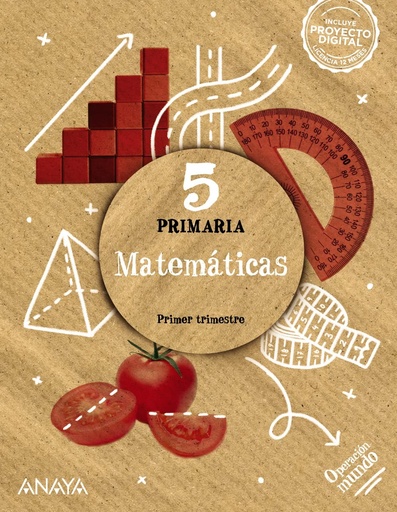 Matemáticas 5. (Operación Mundo)
