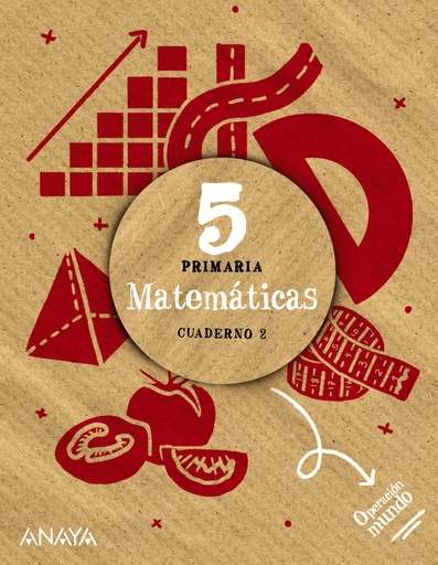 [9788414302415] Matemáticas 5. Cuaderno 2.