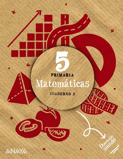 [9788414302422] Matemáticas 5. Cuaderno 3.