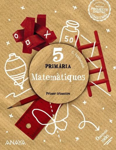 [9788414302538] Matemàtiques 5.