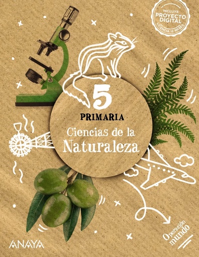 Ciencias de la Naturaleza 5.