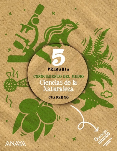 [9788414302842] Ciencias de la Naturaleza 5. Cuaderno