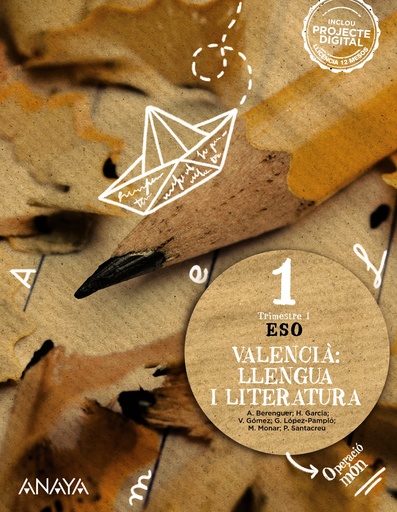 [9788414304969] Valencià: llengua i literatura 1.