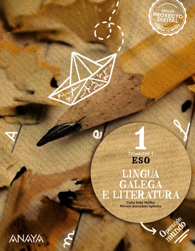 [9788414305126] Lingua Galega e Literatura 1.