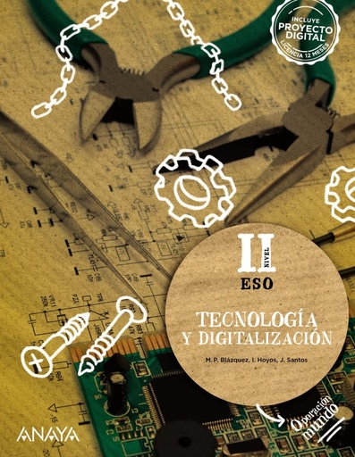 Tecnología y Digitalización. Nivel II. (Operación Mundo)