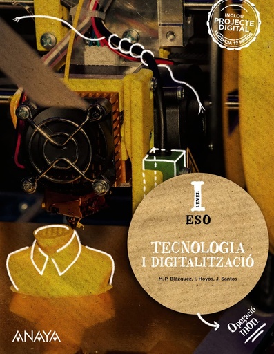 [9788414309407] Tecnologia i Digitalització. Nivel I.