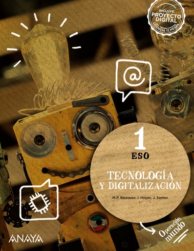 [9788414309520] Tecnología y Digitalización. Nivel I.