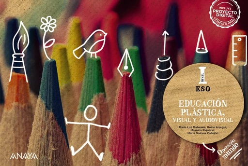 [9788414309629] Educación Plástica, Visual y Audiovisual. Nivel I. (Opción fungible)
