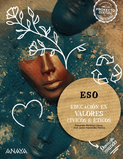 [9788414310441] Educación en Valores Cívicos e Éticos 3. (Operación Mundo).