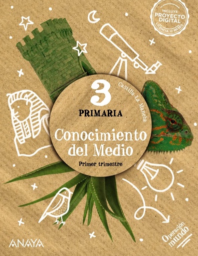 [9788414312520] Conocimiento del Medio 3.