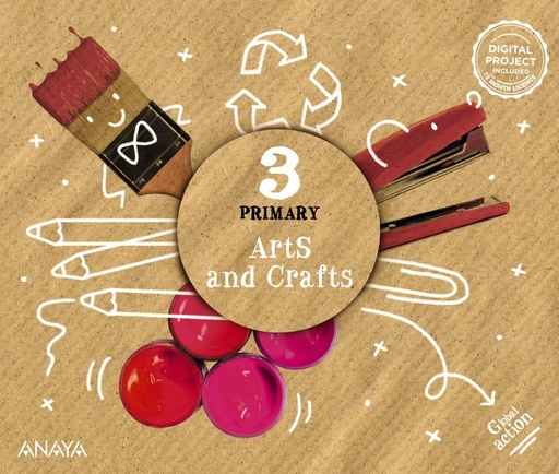 [9788414313237] Arts and Crafts 3. Pupil Book