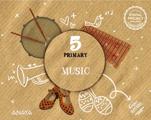[9788414313435] Music 5. Pupil's Book