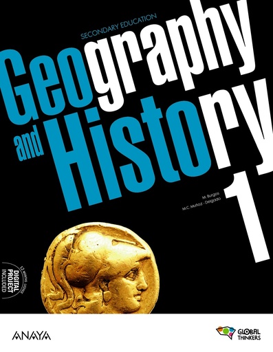 [9788414314081] Geography and History 1. Student's Book