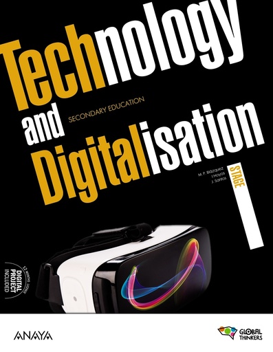 [9788414314302] Technology and digitalisation. Stage I.  Student's Book