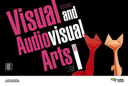 [9788414314388] Visual and Audiovisual Arts. Stage I. Class Book