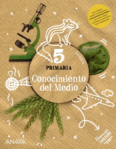 [9788414317082] Conocimiento del Medio 5.