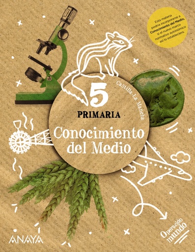 [9788414317099] ELIMINADO Conocimiento del medio 5.