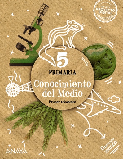 [9788414317143] Conocimiento del medio 5.