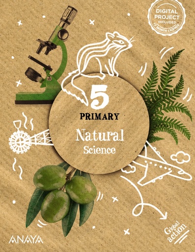 [9788414318898] Natural Science 5. Pupil's Book