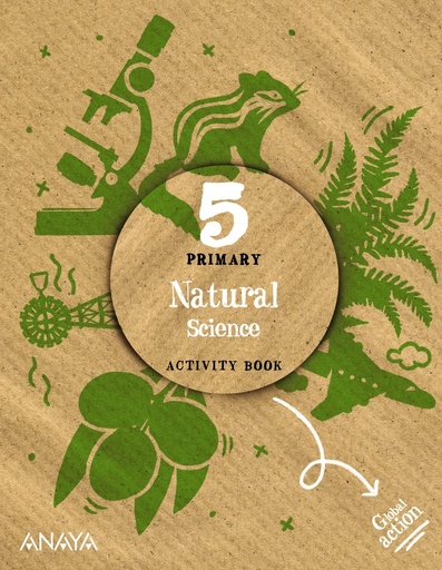 [9788414318911] Natural Science 5. Activity book.