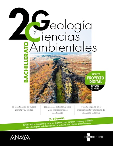 [9788414329795] Geología y Ciencias Ambientales 2.